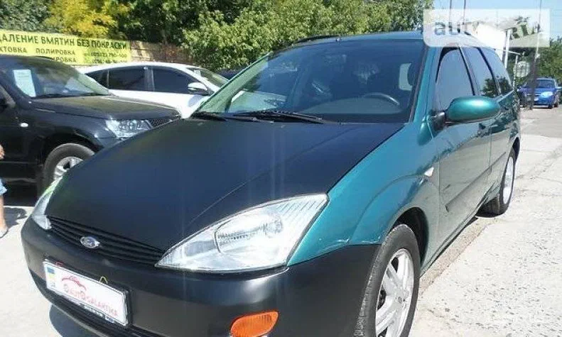 Ford Focus 2000 - 0
