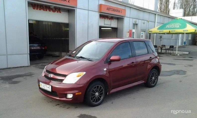 Toyota xA 2006 - 4