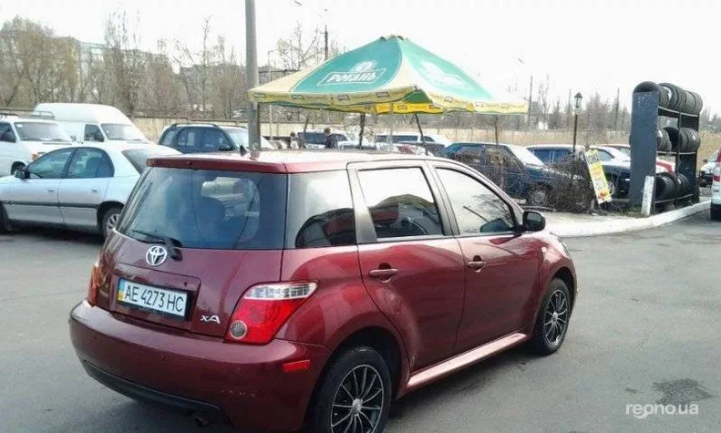 Toyota xA 2006 - 1