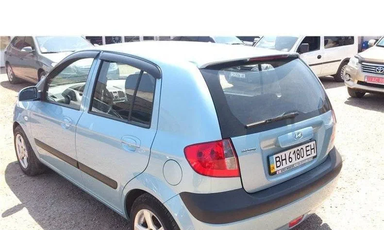 Hyundai Getz 2007 - 5