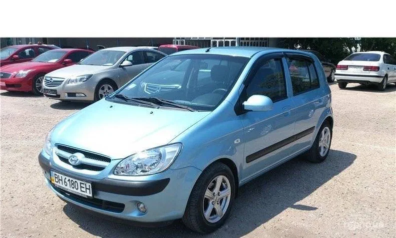 Hyundai Getz 2007 - 1