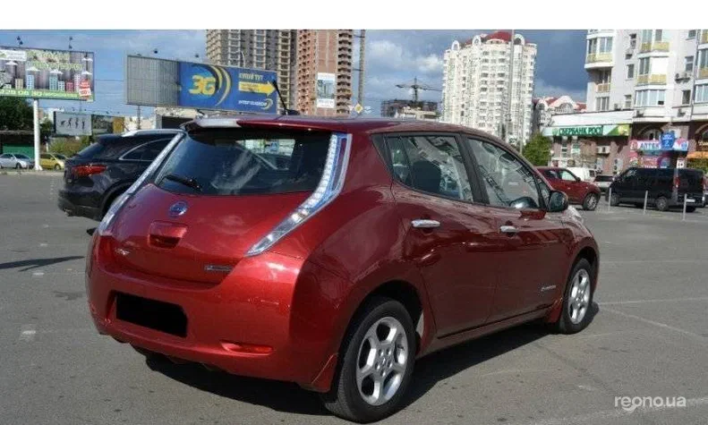 Nissan Leaf 2013 - 5