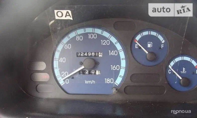 Daewoo Matiz 2012 - 3