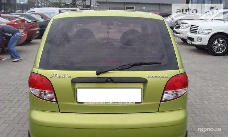 Daewoo Matiz 2012 - 6