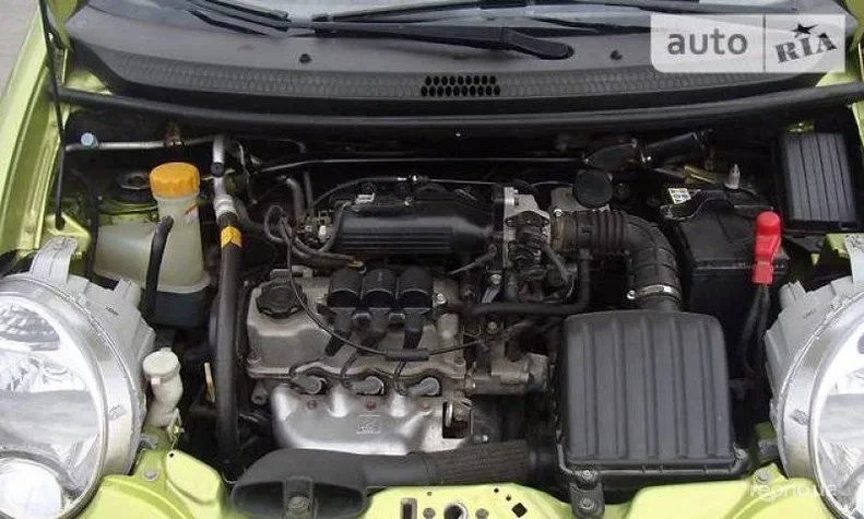 Daewoo Matiz 2012 - 5