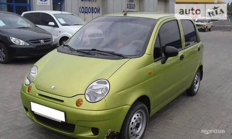 Daewoo Matiz 2012 - 1