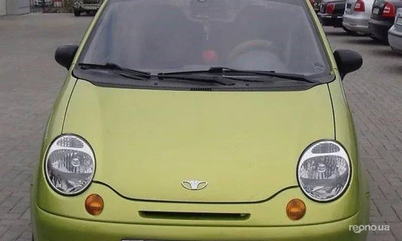 Daewoo Matiz 2012 - 7