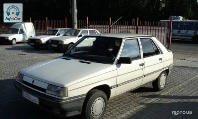 Renault 11 1987 - 0