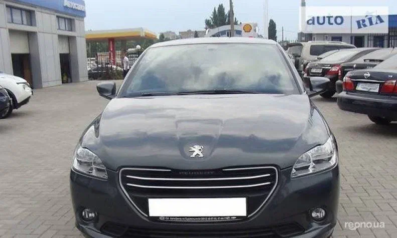 Peugeot 301 2013 - 1