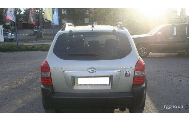 Hyundai Tucson 2007 - 0