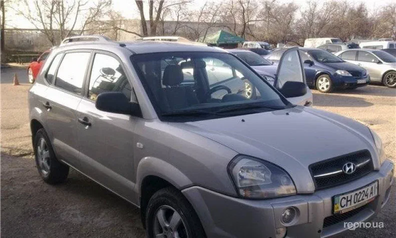 Hyundai Tucson 2005 - 2