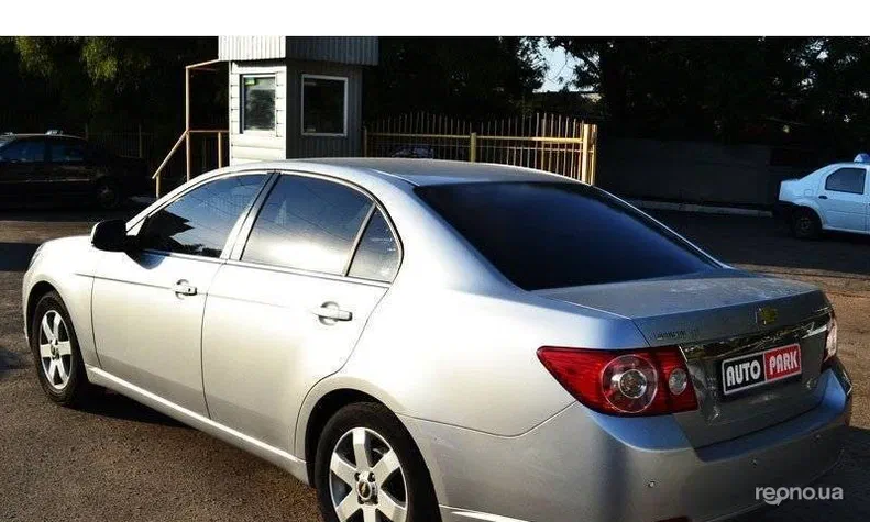 Chevrolet Epica 2007 - 11