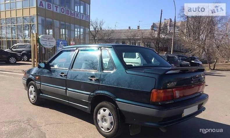 Lada (ВАЗ) 2115 2007 - 5