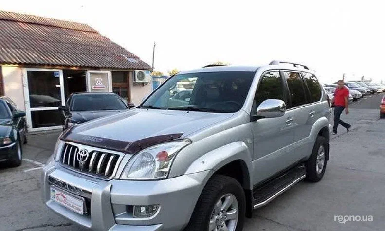 Toyota Pronard 2008 - 0