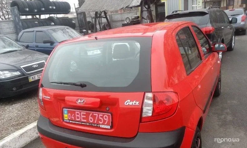Hyundai Getz 2010 - 2