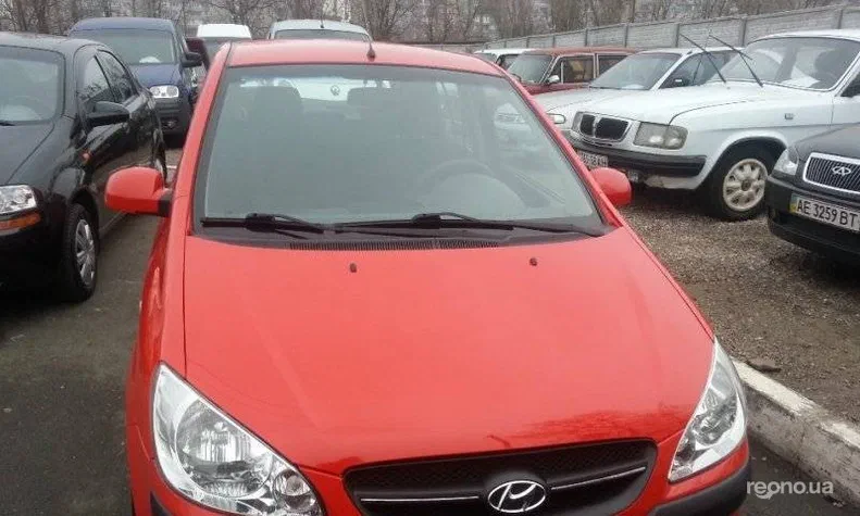 Hyundai Getz 2010 - 5