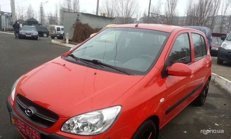 Hyundai Getz 2010 - 4