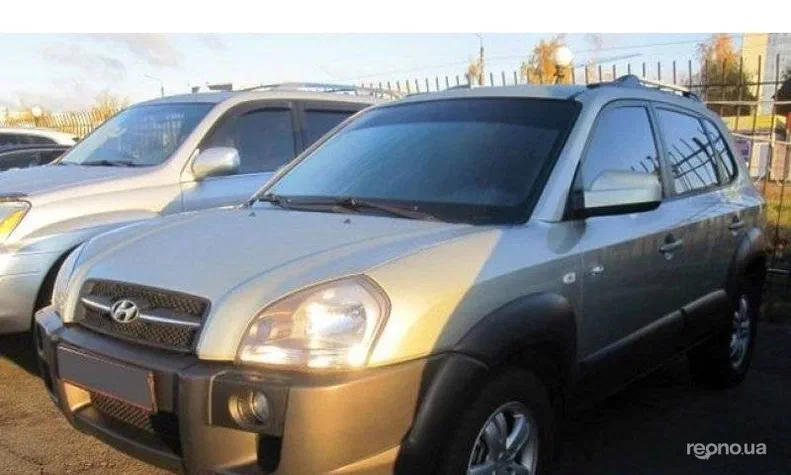 Hyundai Tucson 2008 - 2