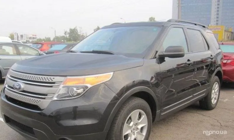 Ford Explorer 2012