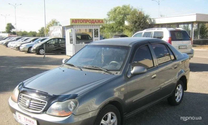 Geely CK (Otaka) 2008 - 10