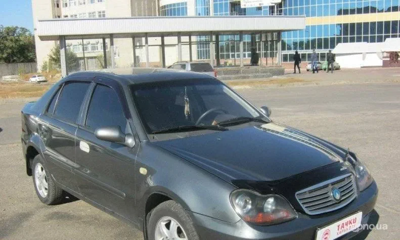 Geely CK (Otaka) 2008 - 11