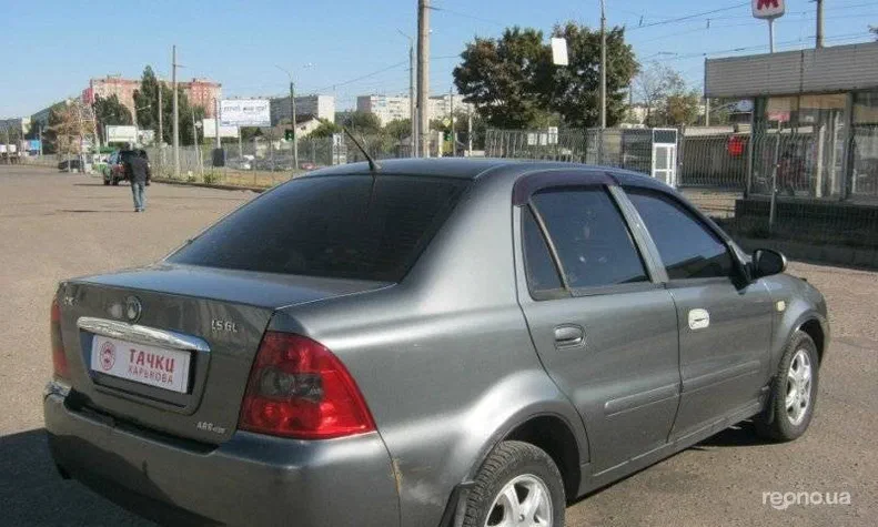 Geely CK (Otaka) 2008 - 8