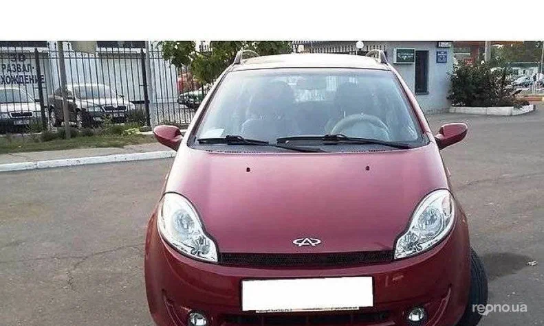 Chery Kimo (A1) 2013 - 6