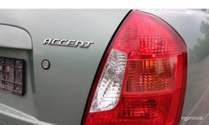 Hyundai Accent 2006 - 3