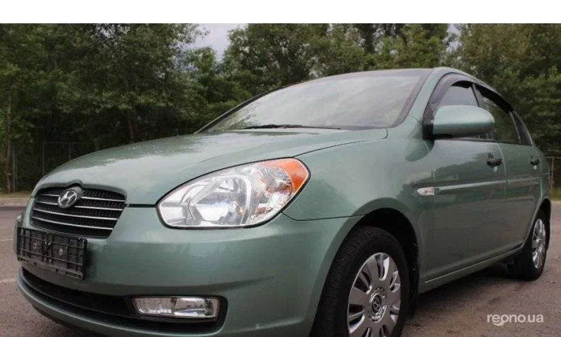 Hyundai Accent 2006 - 9