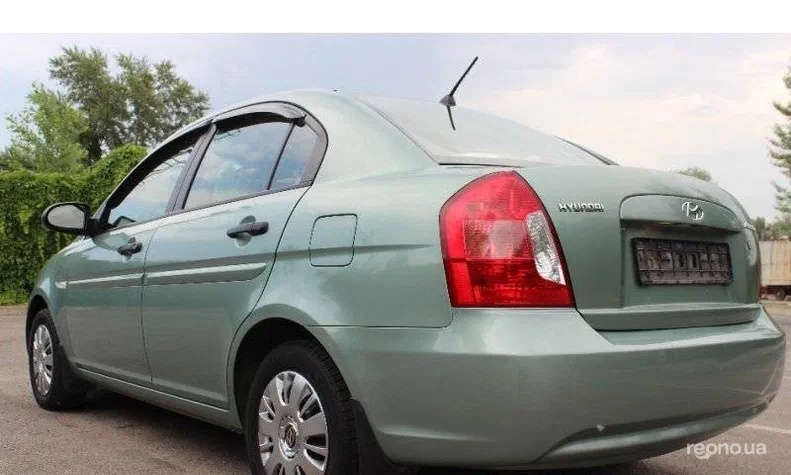 Hyundai Accent 2006 - 5