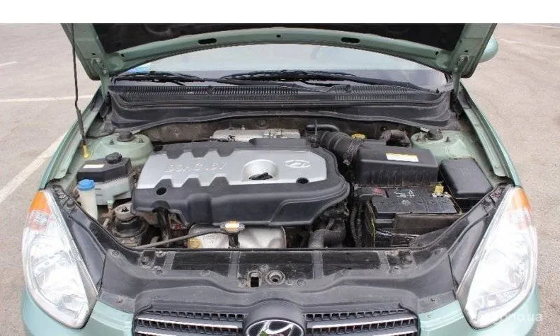 Hyundai Accent 2006 - 10