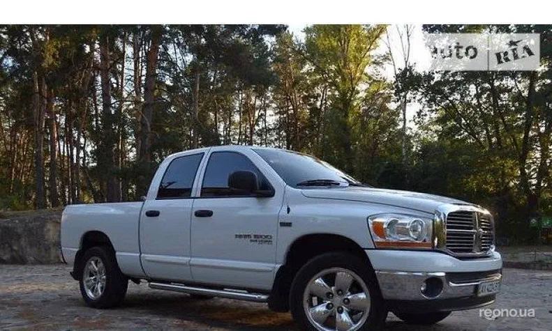 Dodge RAM 2006 - 5