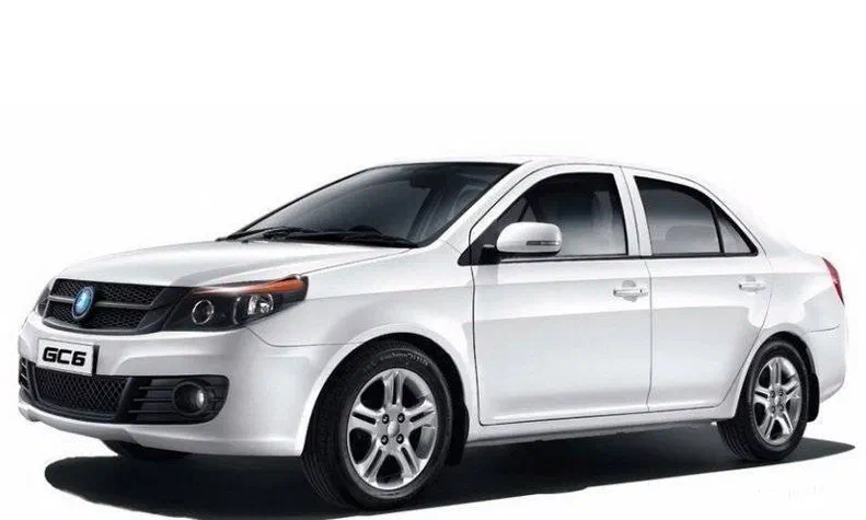 Geely GC6 2015 - 0