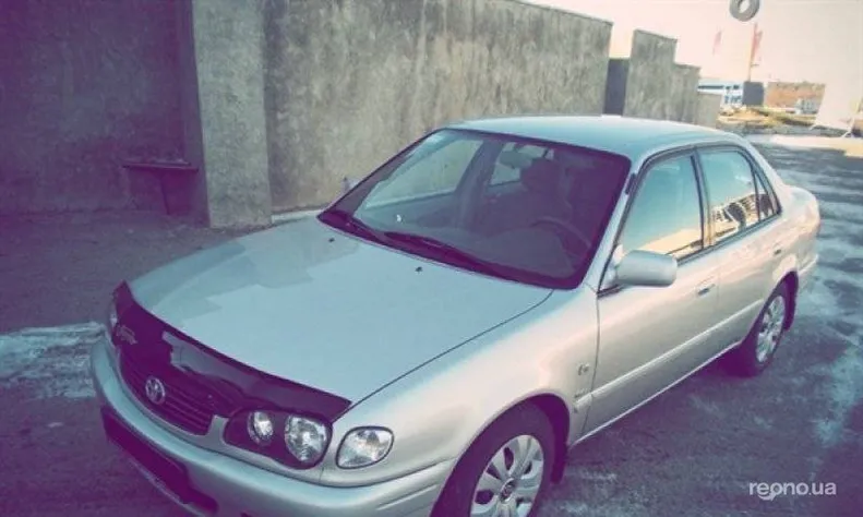 Toyota Corolla 2002 - 0