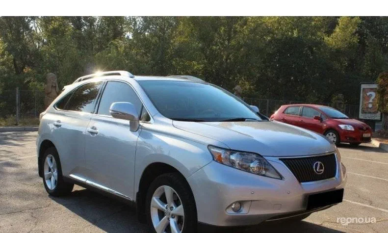 Lexus RX 2010 - 4