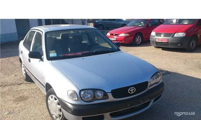 Toyota Corolla 2001 - 6