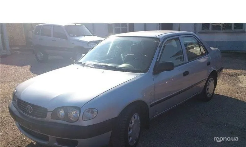 Toyota Corolla 2001 - 5