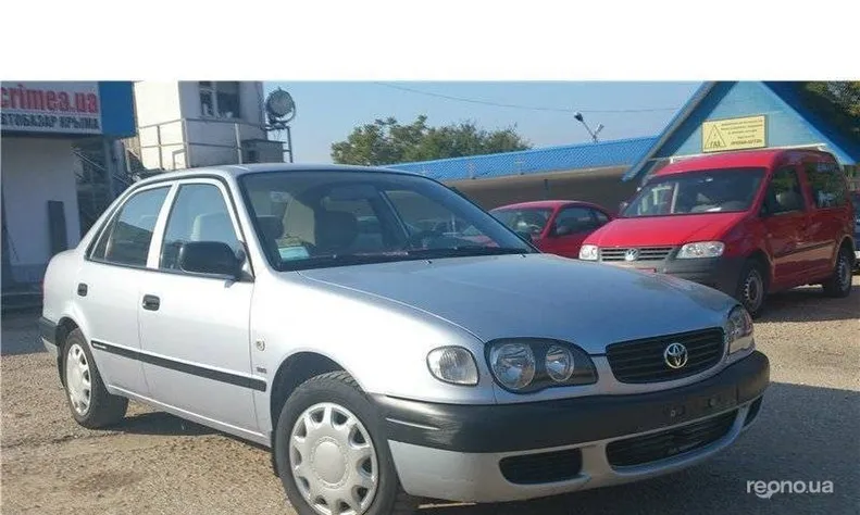 Toyota Corolla 2001 - 7