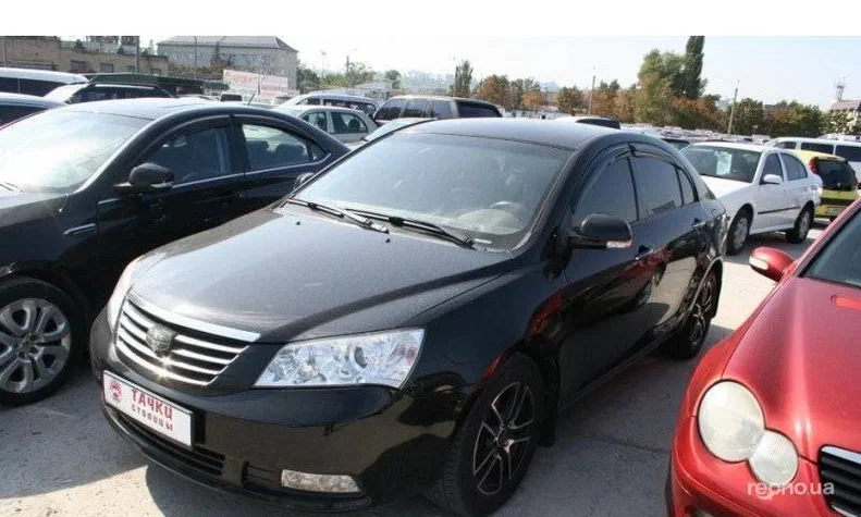 Geely SC7 2011 - 2