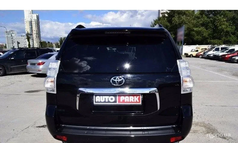 Toyota Pronard 2010 - 1
