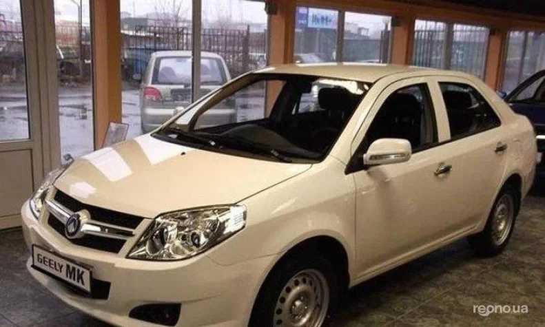Geely MK 2013 - 0