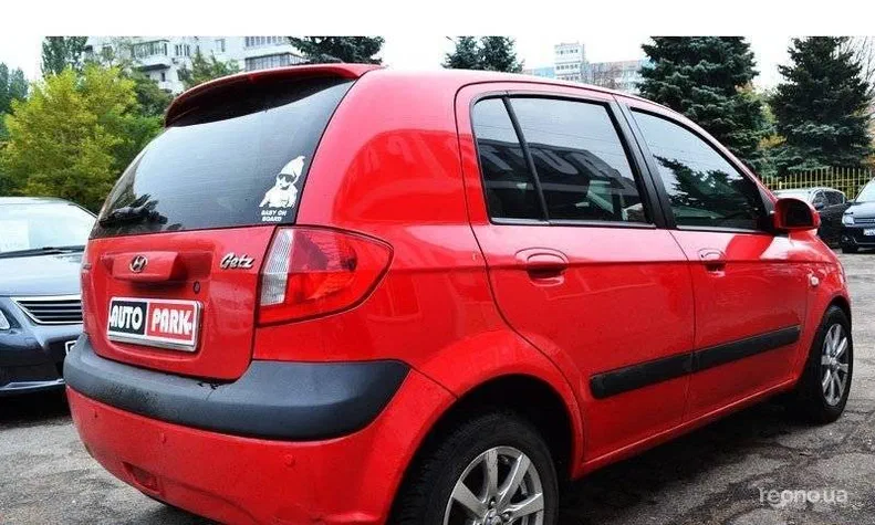 Hyundai Getz 2005 - 7