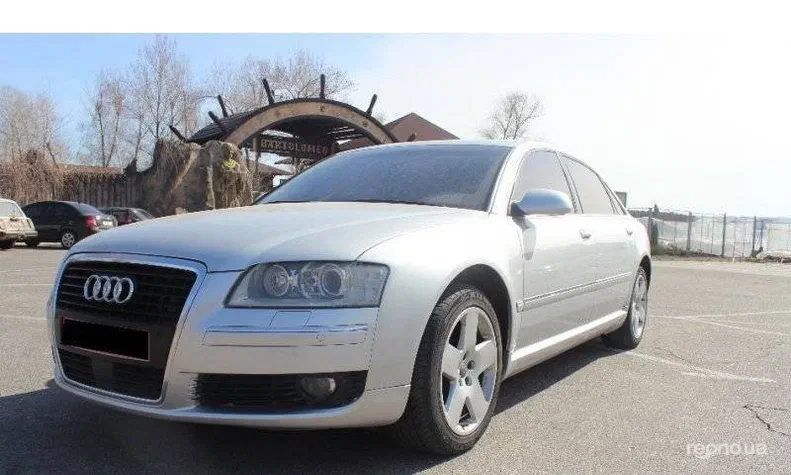 Audi A8 2004 - 3