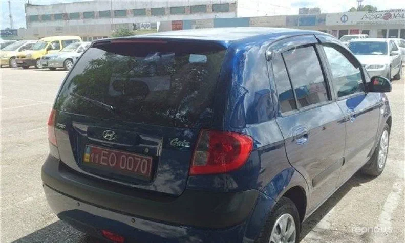 Hyundai Getz 2007 - 7