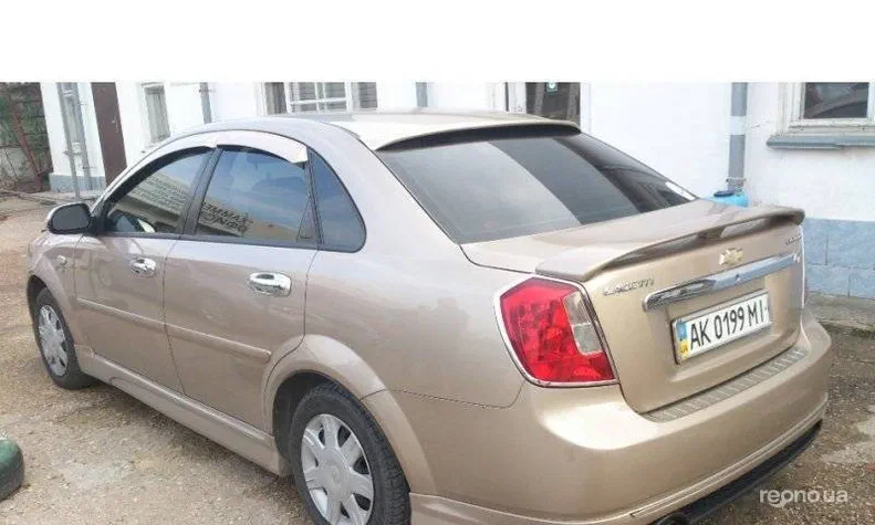 Chevrolet Lacetti 2008 - 5