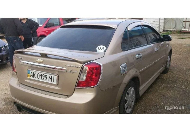 Chevrolet Lacetti 2008 - 4