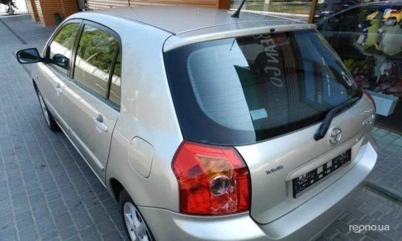 Toyota Corolla 2006 - 2