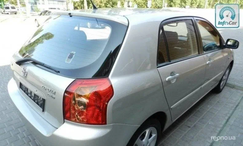 Toyota Corolla 2006 - 4