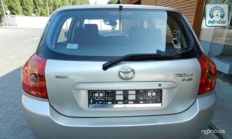 Toyota Corolla 2006 - 3