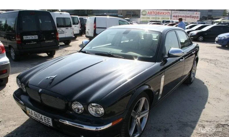 Jaguar XJ 2003 - 1